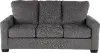 Rannis Pewter Gray Full Sofa Bed