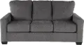 Rannis Pewter Gray Full Sofa Bed