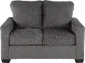 Rannis Pewter Gray Twin Sofa Bed