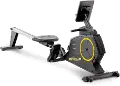 AMZ-986RW-BT Circuit Fitness Foldable Rowing Machine with Adjustable Resistance & Bluetooth