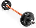 BBOB-7645 Bionic Body Short Olympic Barbell Weight Set