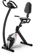 NS-653 Marcy Foldable Exercise Bike with High Back Seat