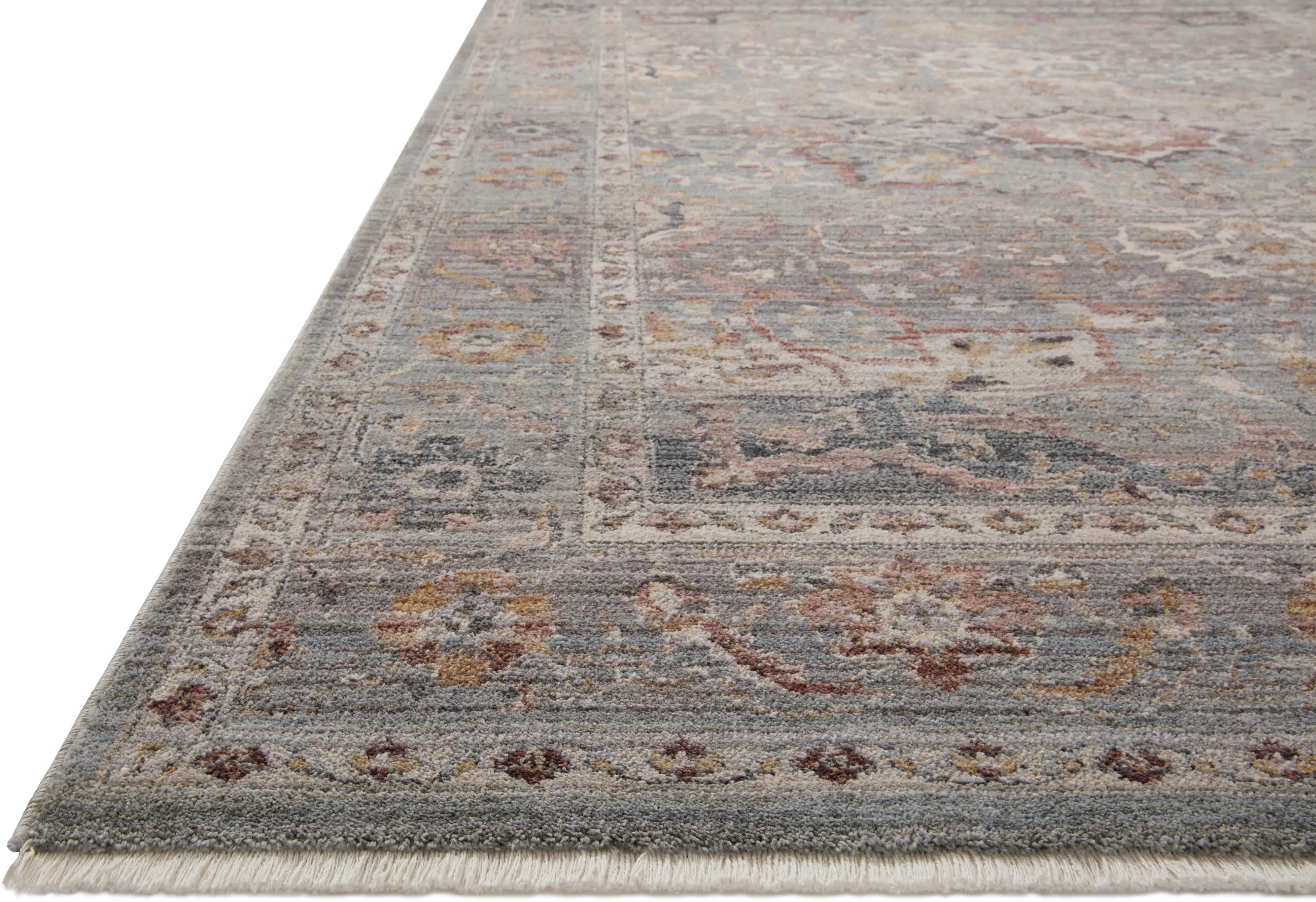 LYR-O3SKY/MUL7.10X10 Lyra 8 x 10 Sky Multicolor Area Rug-2