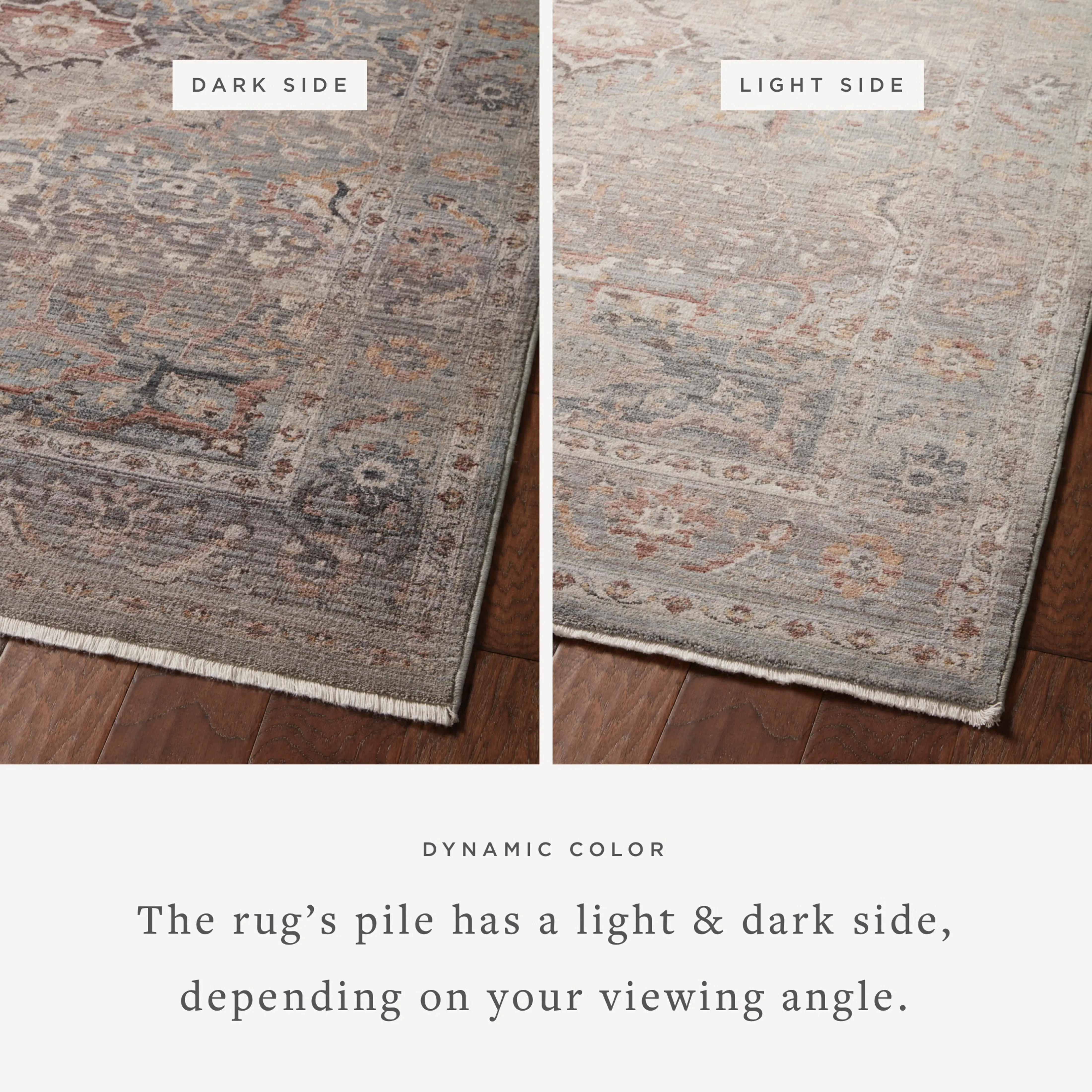 LYR-O3SKY/MUL7.10X10 Lyra 8 x 10 Sky Multicolor Area Rug-4