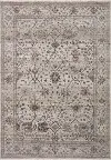 LYR-O4PEB/MUL7.10X10 Lyra 8 x 10 Pebble Gray Multicolor Area Rug