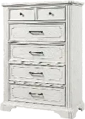 Lakeshore White Chest of Drawers