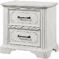 Lakeshore White Nightstand