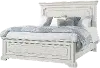 Lakeshore White Queen Bed