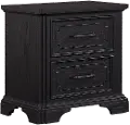 Lakeshore Black Nightstand