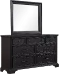 Lakeshore Black Dresser