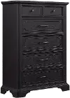 Lakeshore Black Chest of Drawers