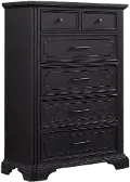 Lakeshore Black Chest of Drawers