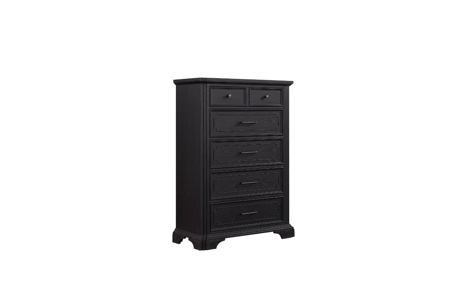 Lakeshore Black Chest of Drawers-1