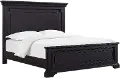 Lakeshore Black King Bed