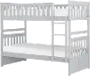 Oakley Gray Twin-over-Twin Bunk Bed