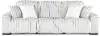 Presley Fog Gray Power Reclining Sofa