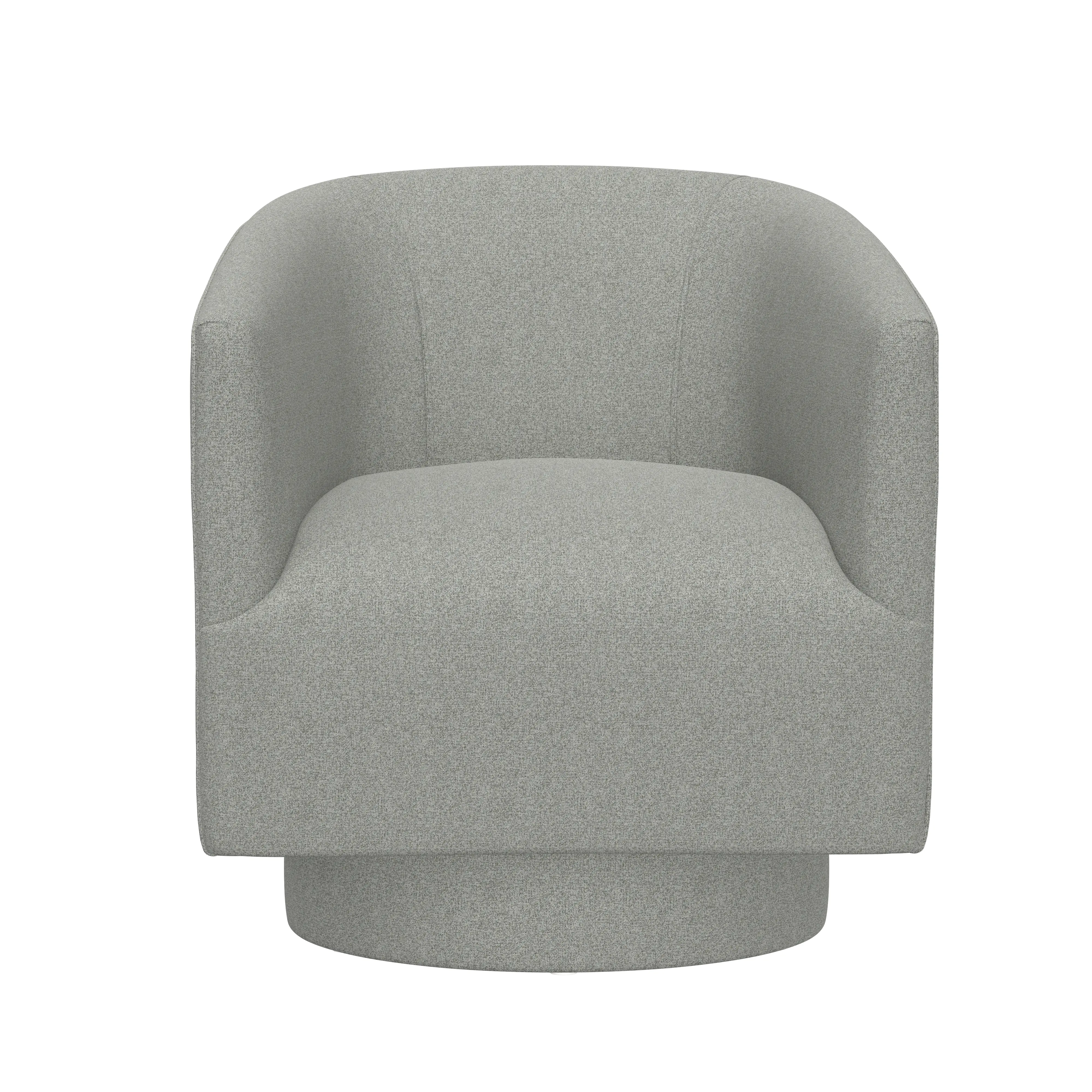 Brylee Gray Swivel Accent Chair-4