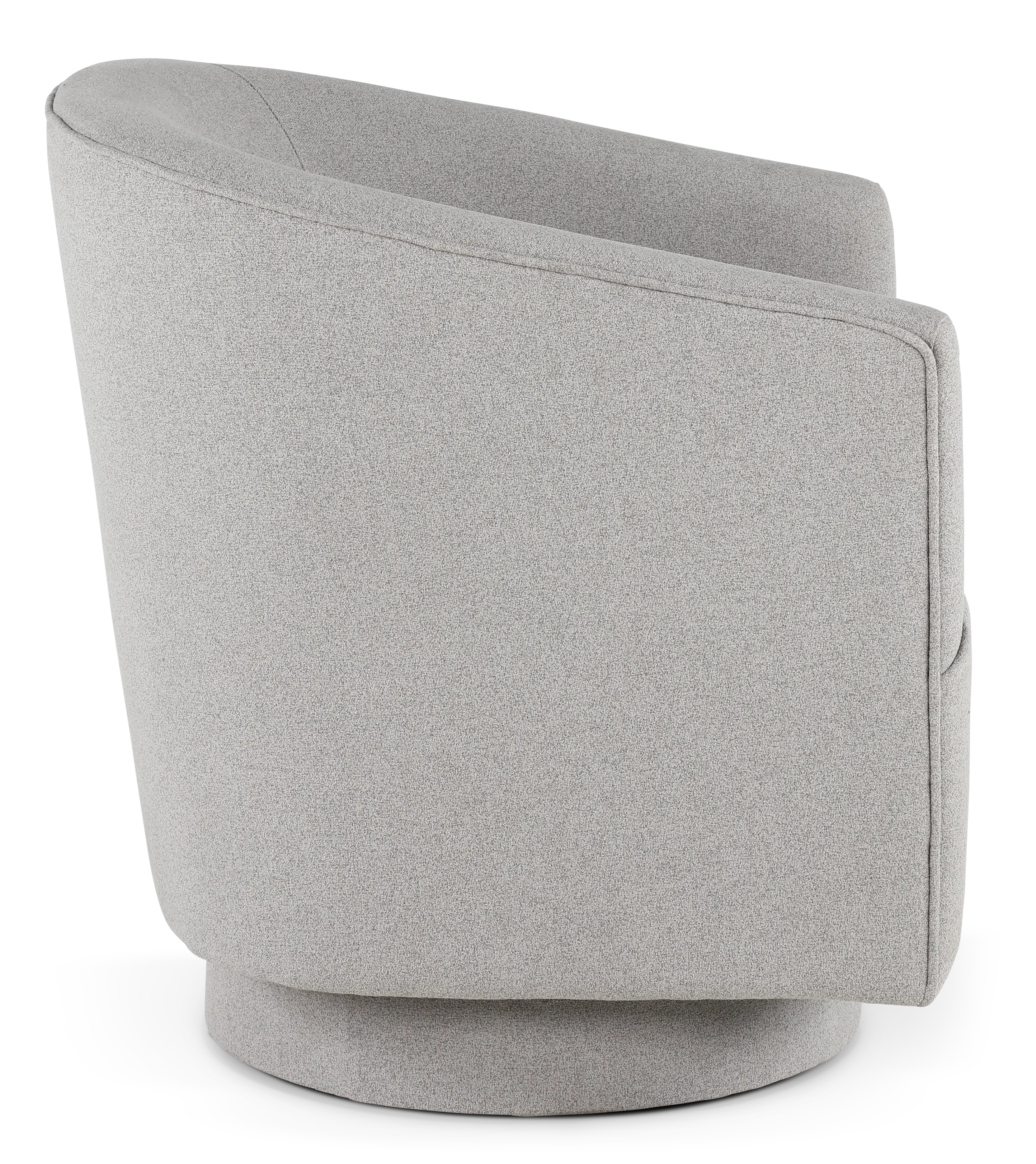 Brylee Gray Swivel Accent Chair-5