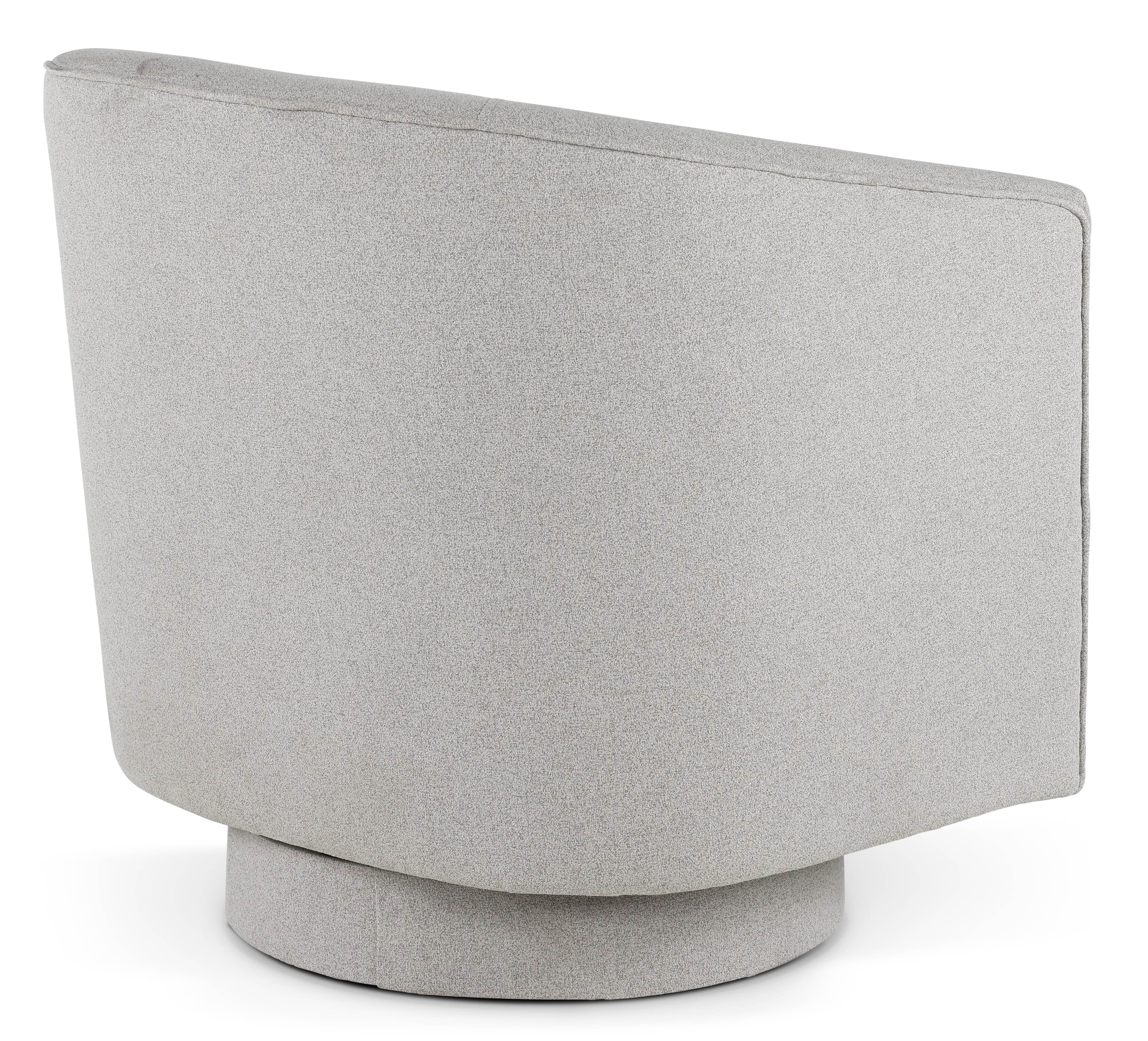 Brylee Gray Swivel Accent Chair-6