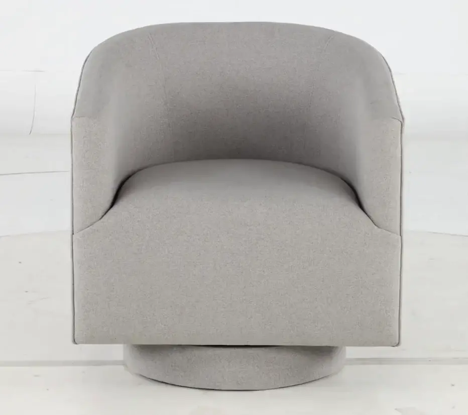 Brylee Gray Swivel Accent Chair-9