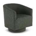 Brylee Green Swivel Accent Chair