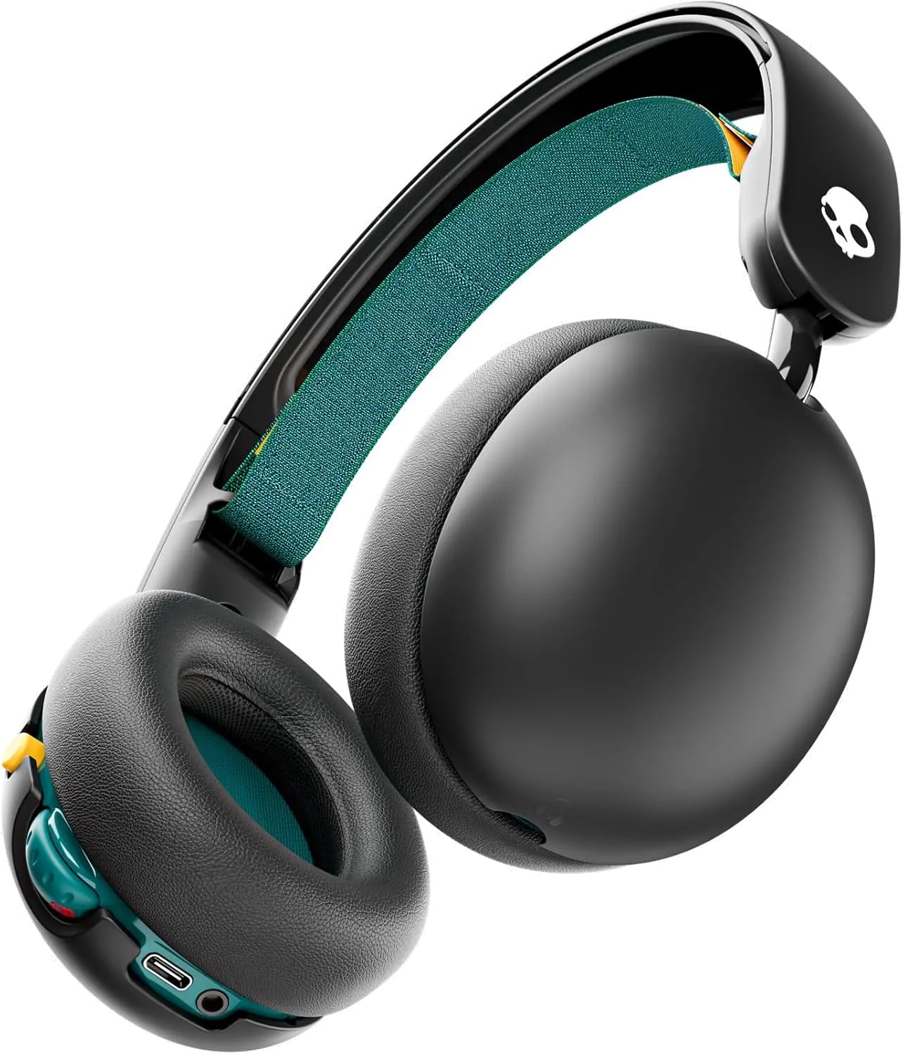 S6KAY-R740 Skullcandy Grom Over-Ear Wired Headphones for Kids - Black-1