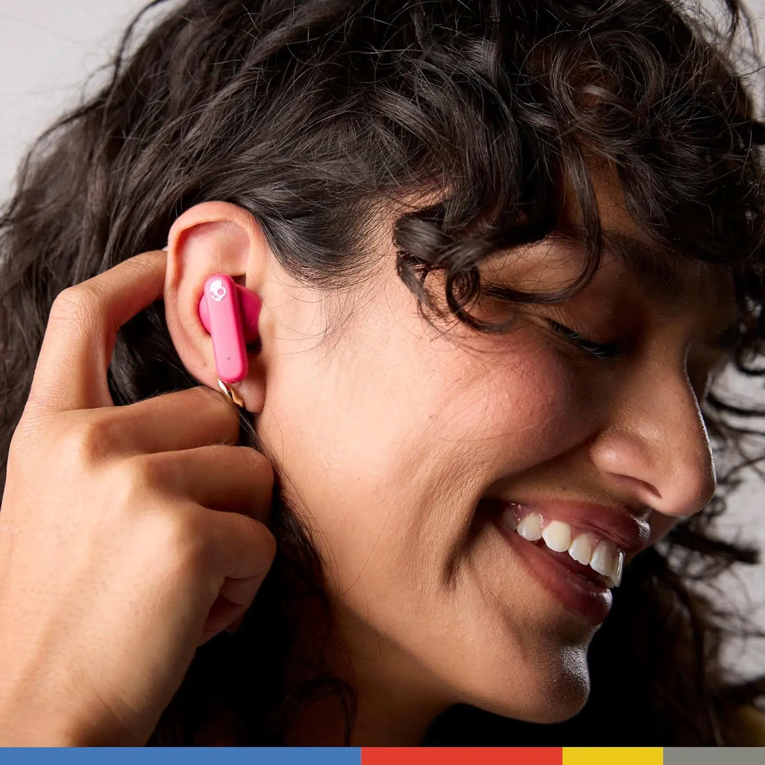 S2TAW-T968 Skullcandy Smokin' Buds True Wireless Earbuds - Pink-3
