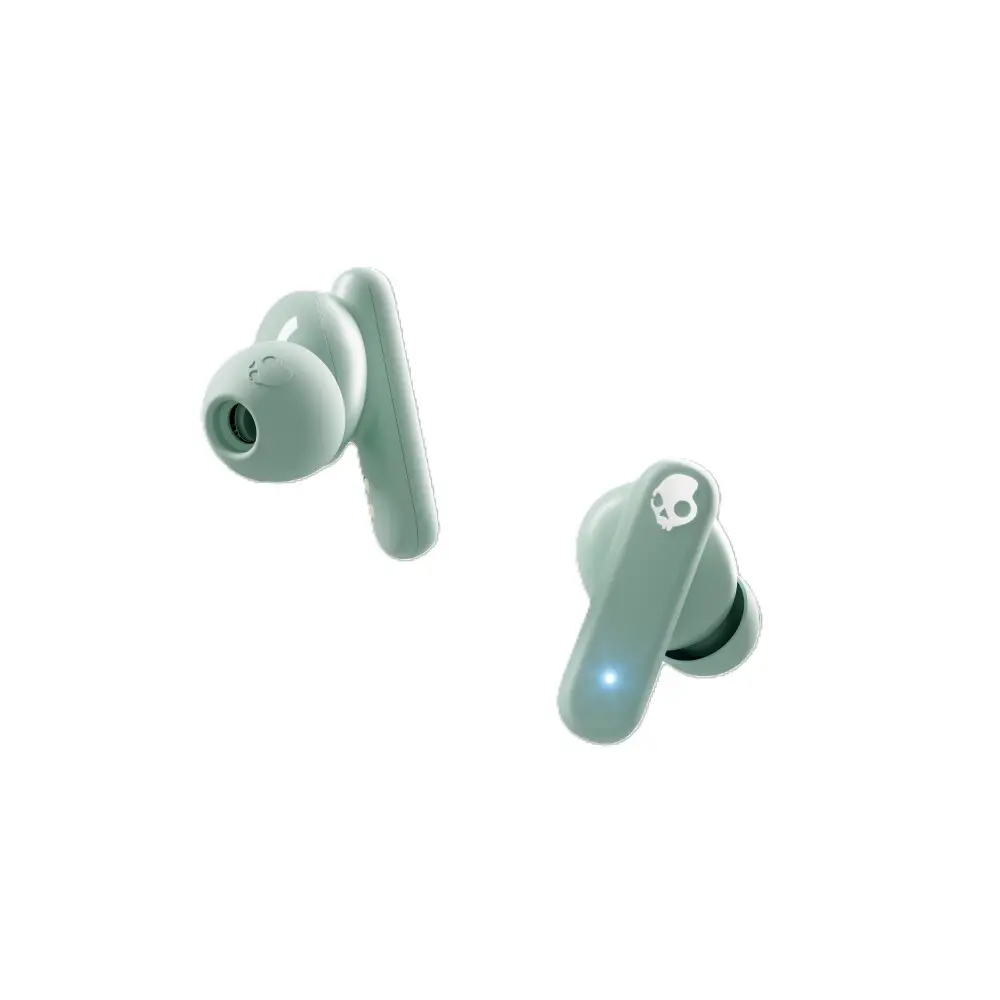 S2TAW-T989 Skullcandy Smokin' Buds True Wireless Earbuds - Preppy Sage-2