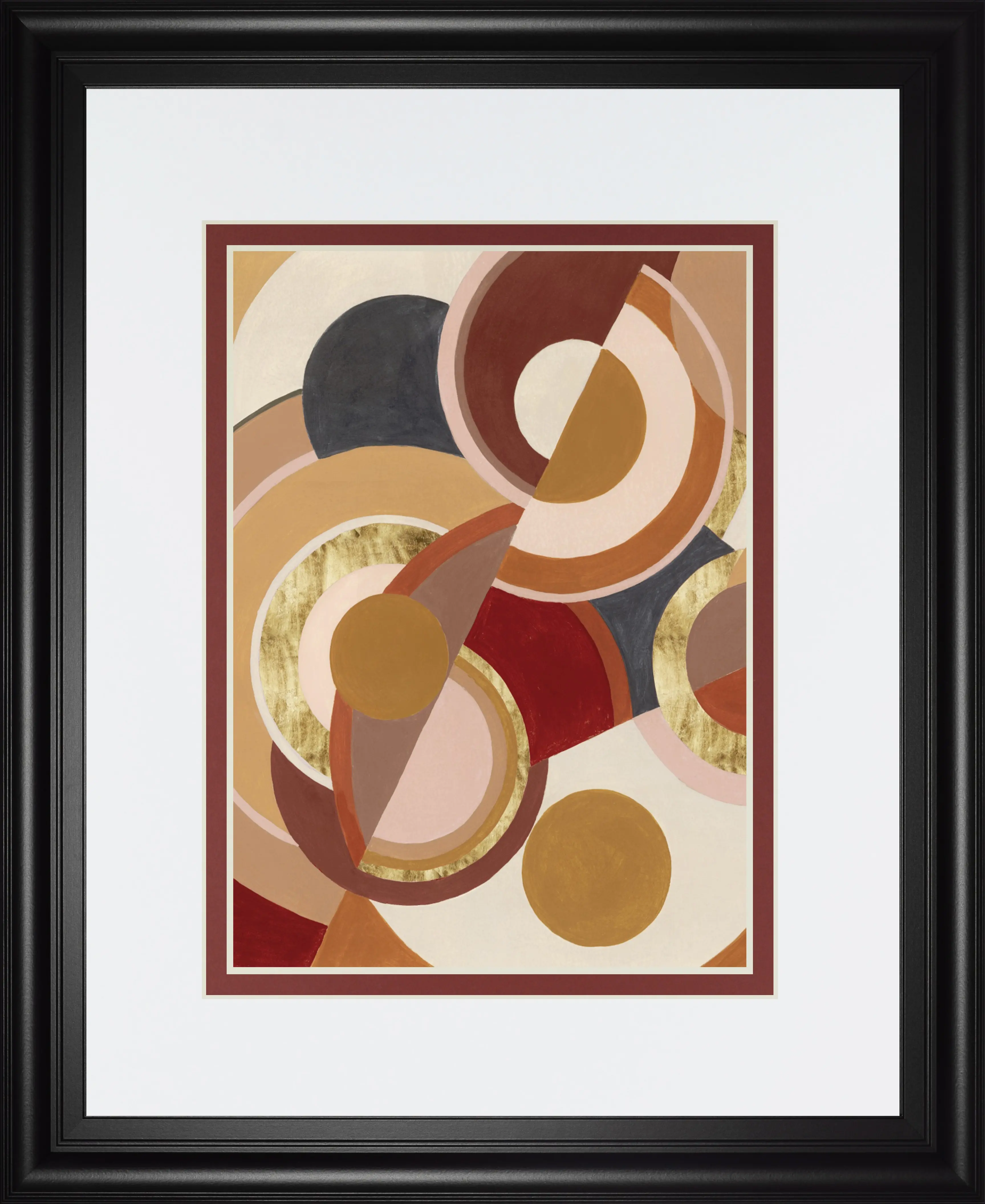 Tectonic Earth I Framed Art-1