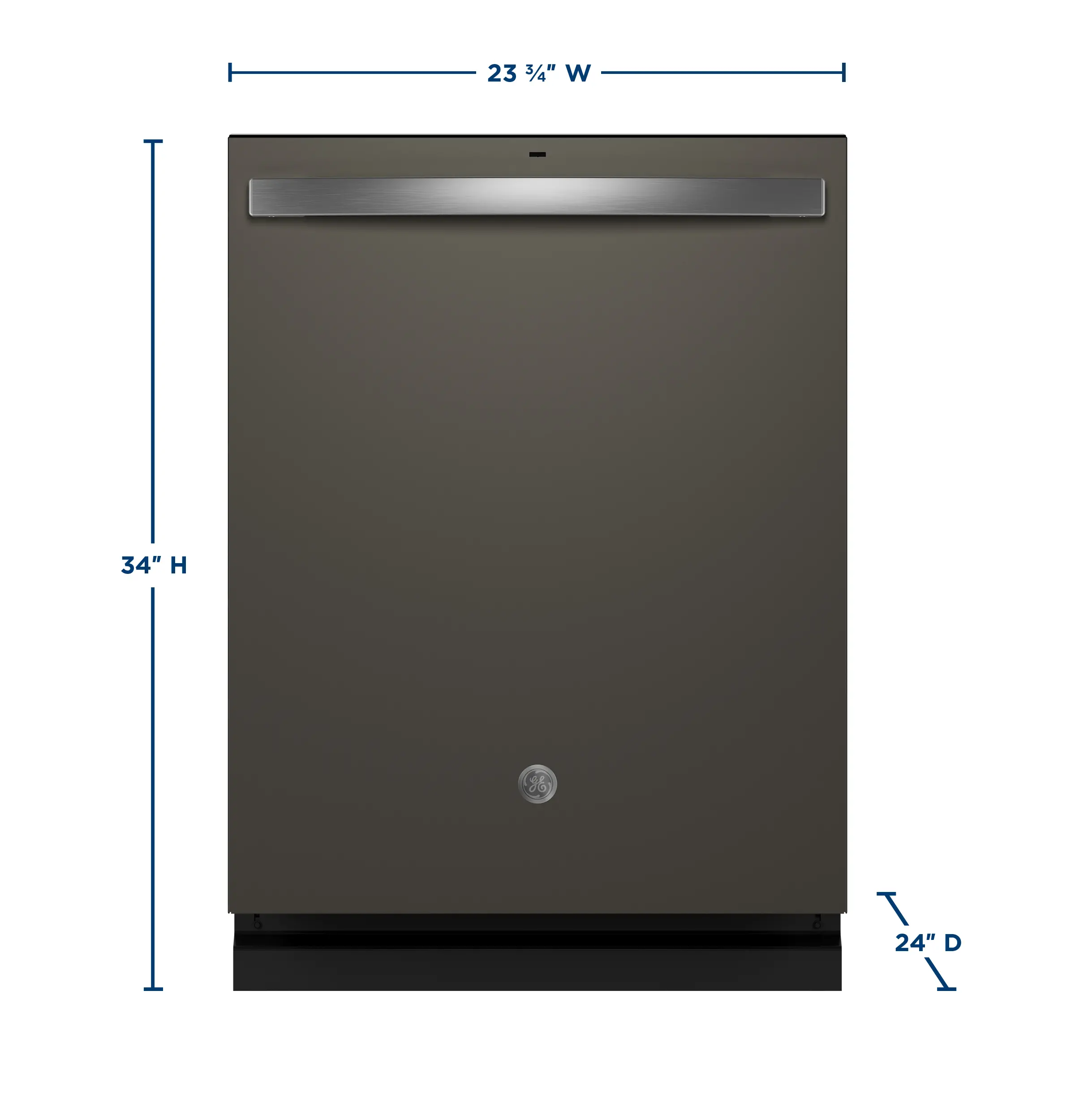 GDT670SMVES GE Top Control Dishwasher - Slate-3