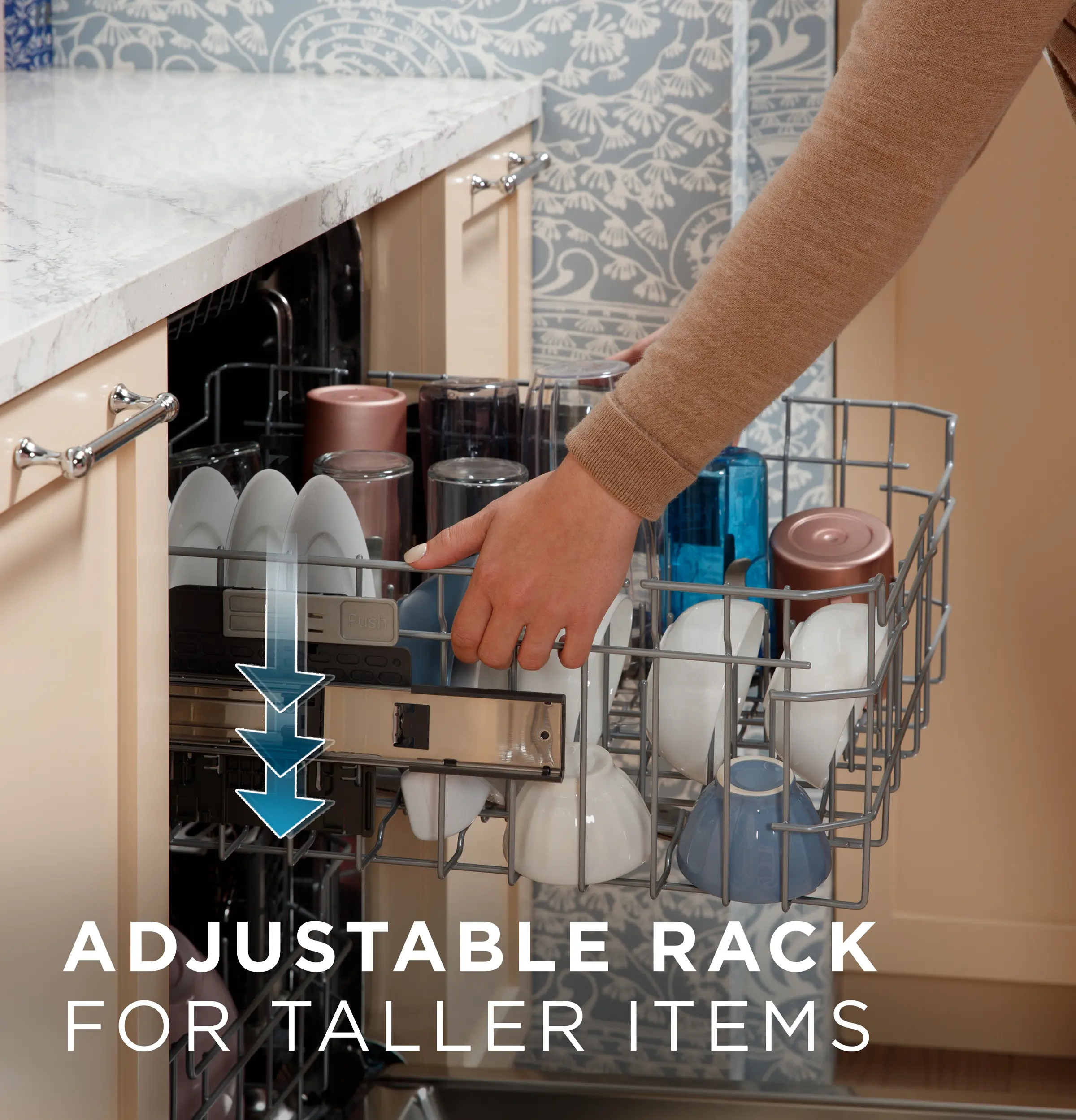 GDT670SMVES GE Top Control Dishwasher - Slate-9