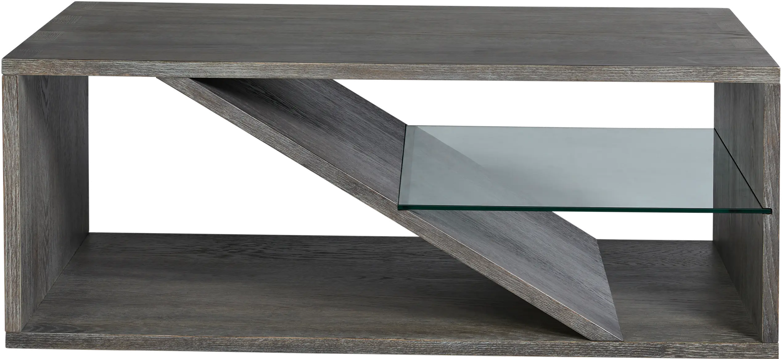 8th Street Gray Coffee Table-1