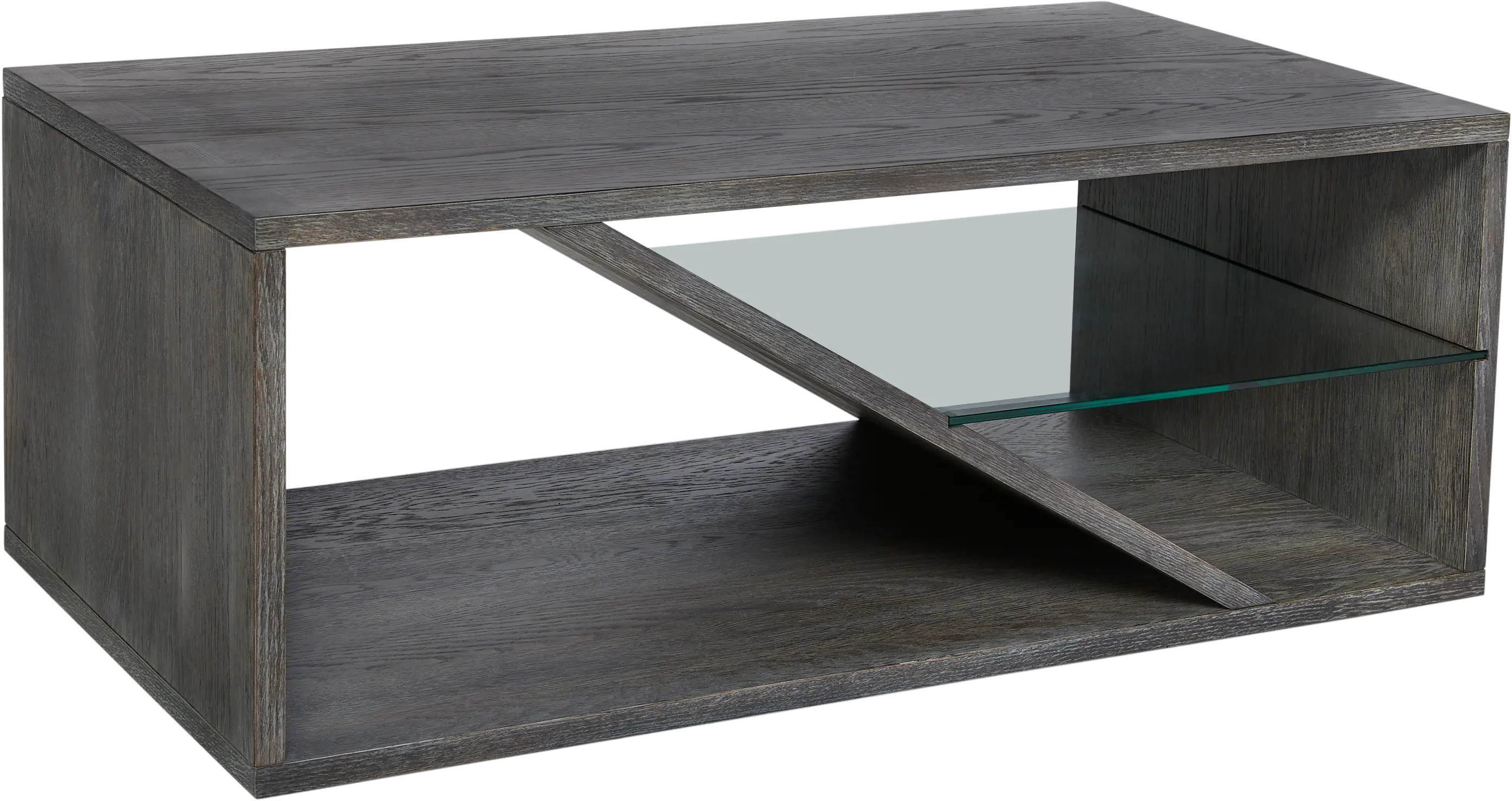 8th Street Gray Coffee Table-2