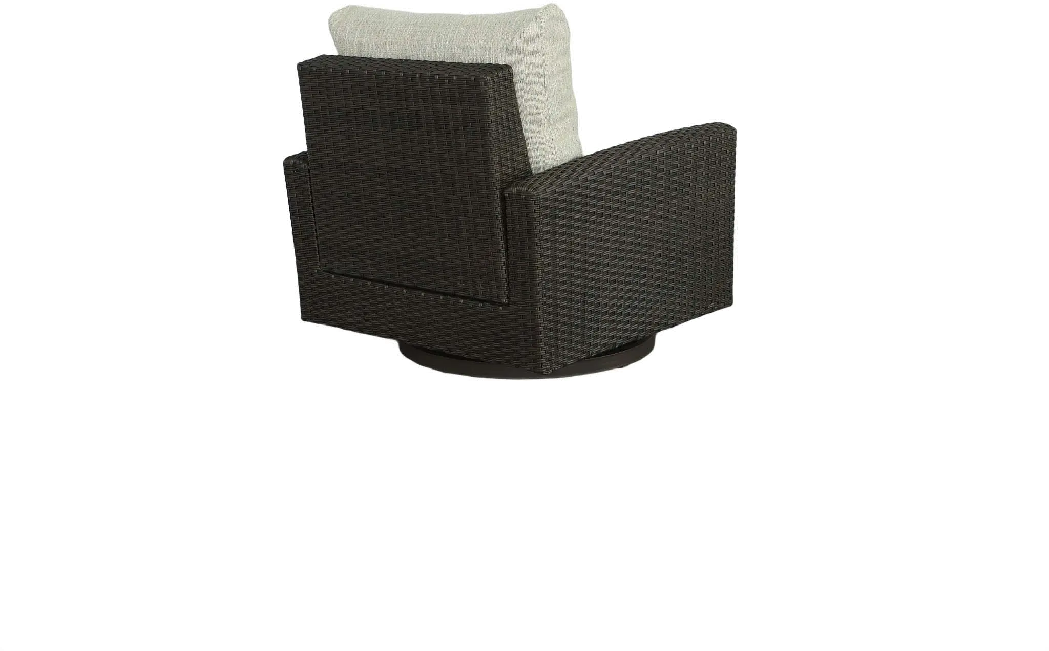 Tahiti Wicker Swivel Chair-5