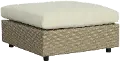 Shelter Island Outdoor Ottoman with Cushion