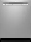 GDF650SYVFS GE Front Control Dishwasher - Stainless Steel