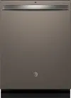 GDT650SMVES GE Top Control Dishwasher - Fingerprint Resistant Slate
