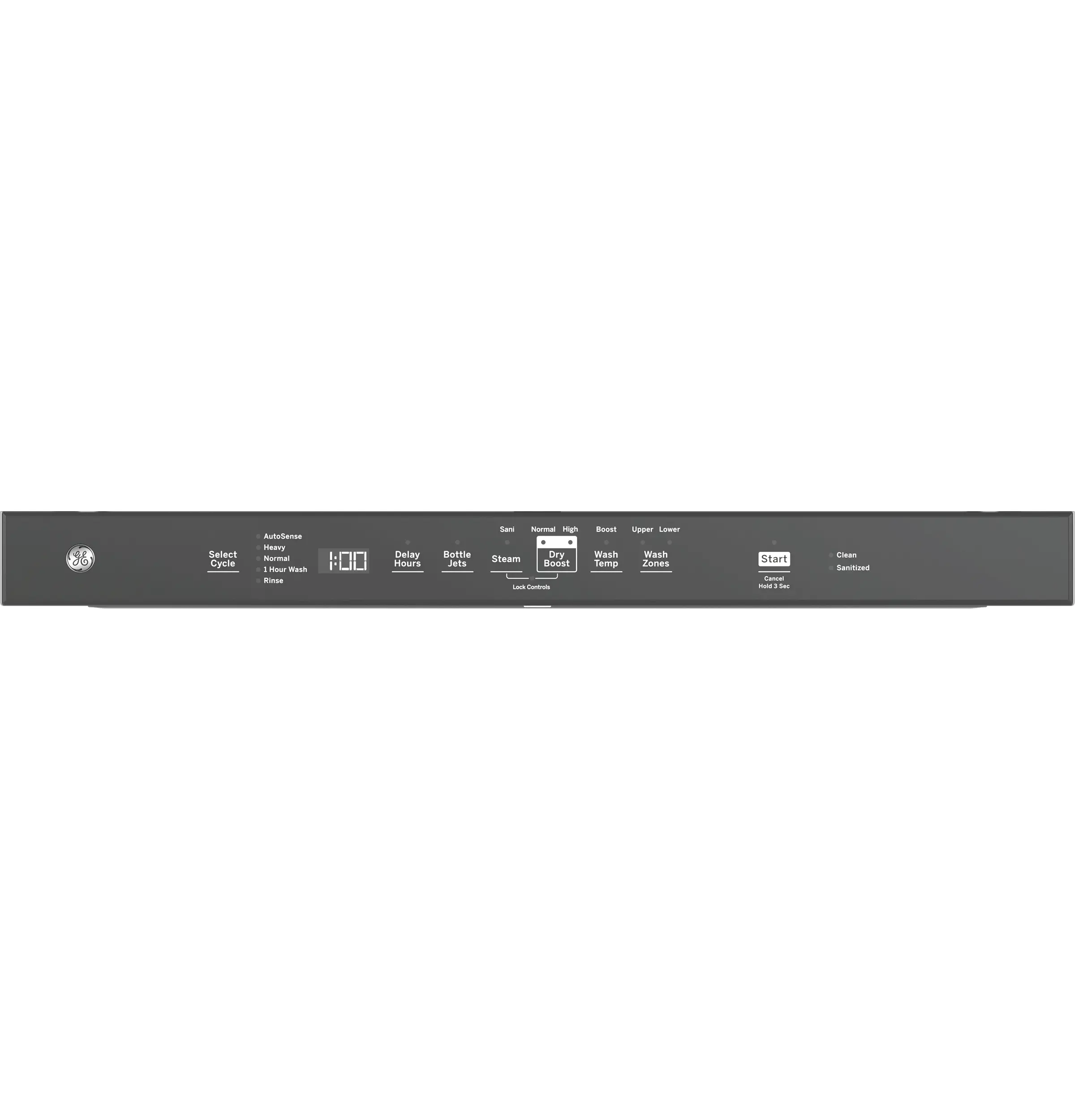 GDP670SYVFS GE Top Control Dishwasher - Stainless Steel-10