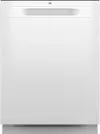 GDP670SGVWW GE Top Control Dishwasher - White