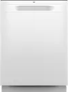 GDP670SGVWW GE Top Control Dishwasher - White
