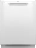 GDP670SGVWW GE Top Control Dishwasher - White