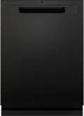 GDP670SGVBB GE Top Control Dishwasher - Black