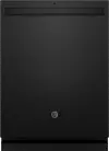 GDT670SGVBB GE Top Control Dishwasher - Black