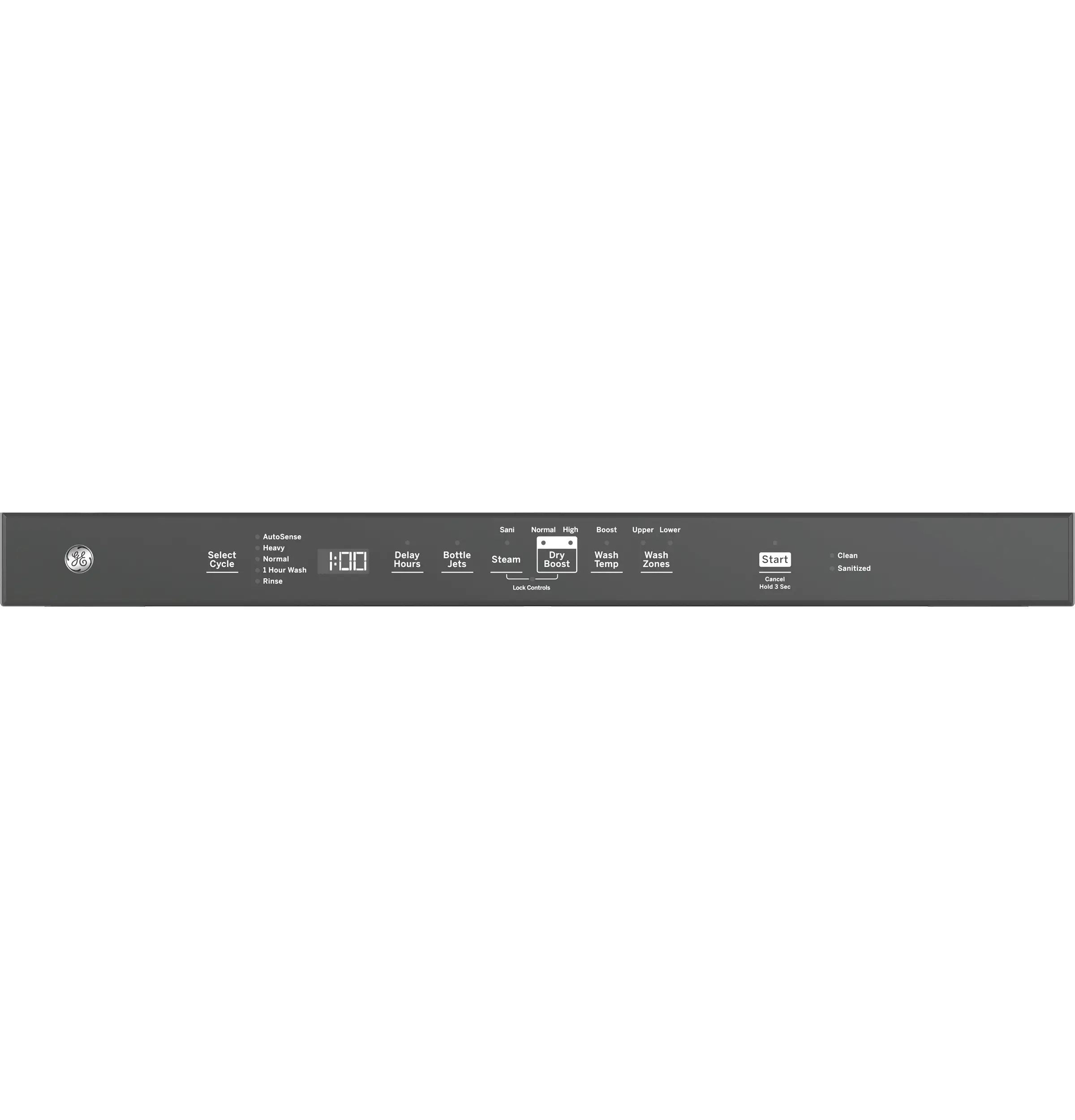 GDT670SYVFS GE Top Control Dishwasher- Stainless Steel-16