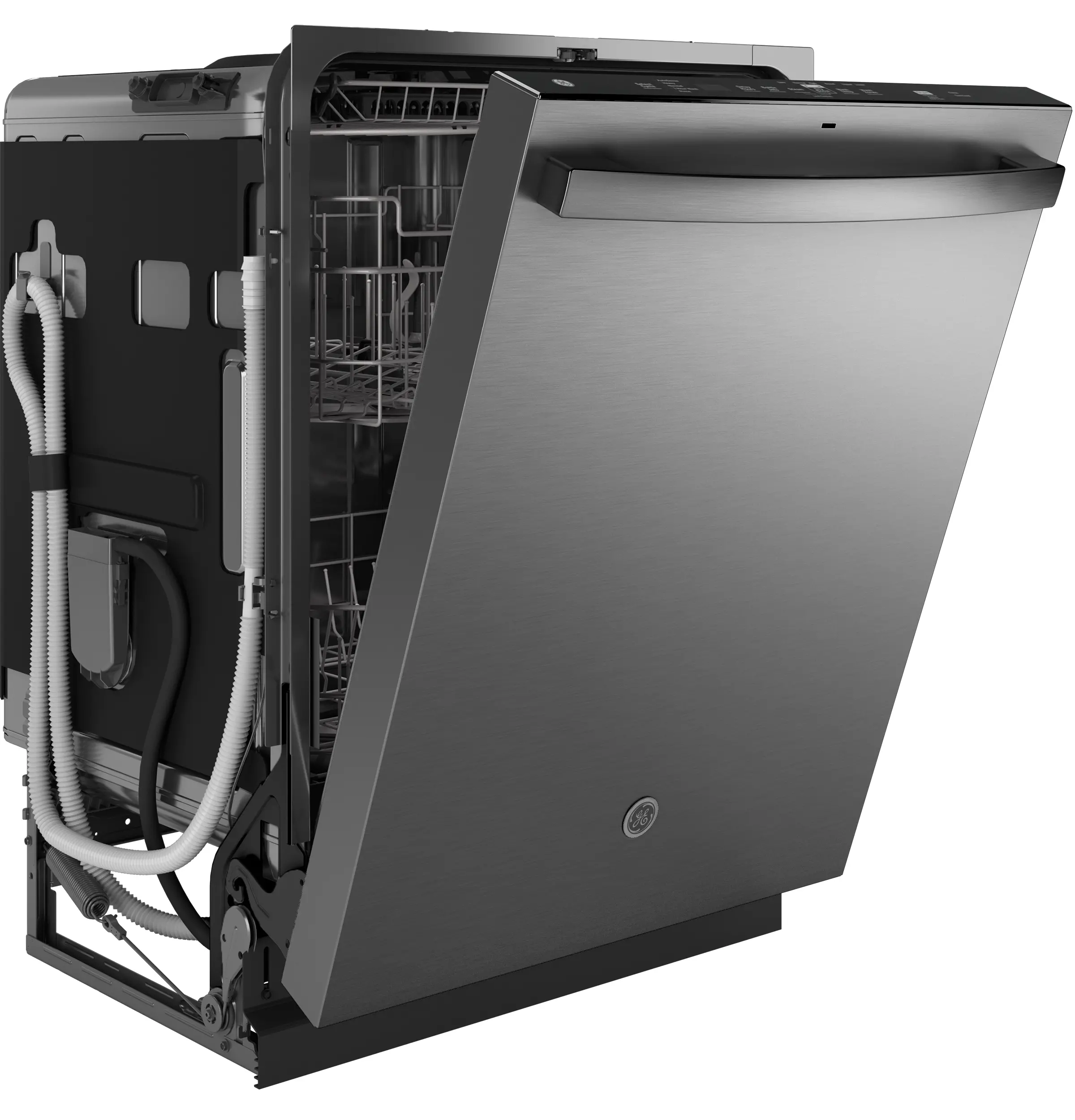 GDT670SYVFS GE Top Control Dishwasher- Stainless Steel-17