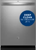 GDT670SYVFS GE Top Control Dishwasher- Stainless Steel