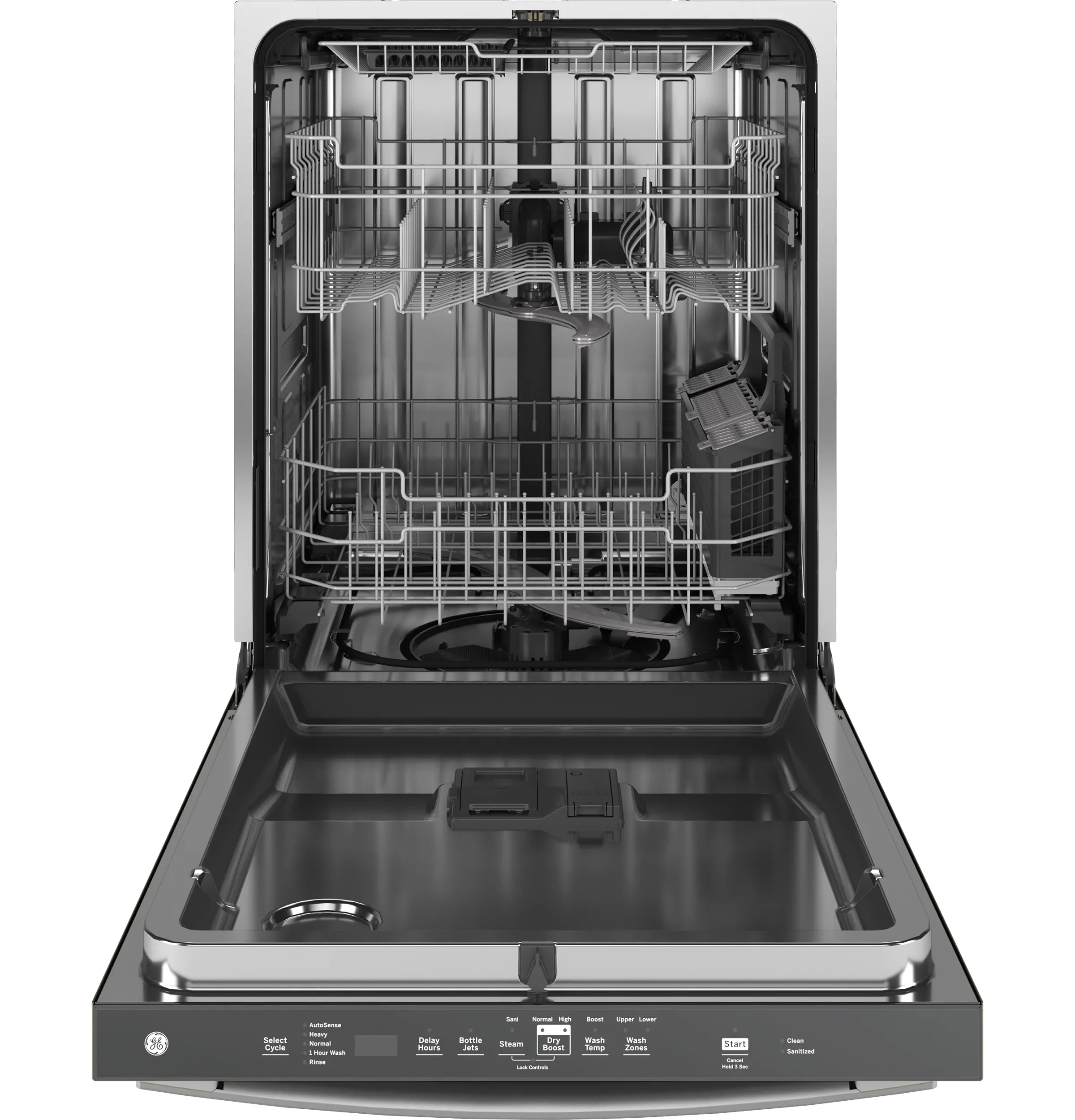 GDT670SYVFS GE Top Control Dishwasher- Stainless Steel-5