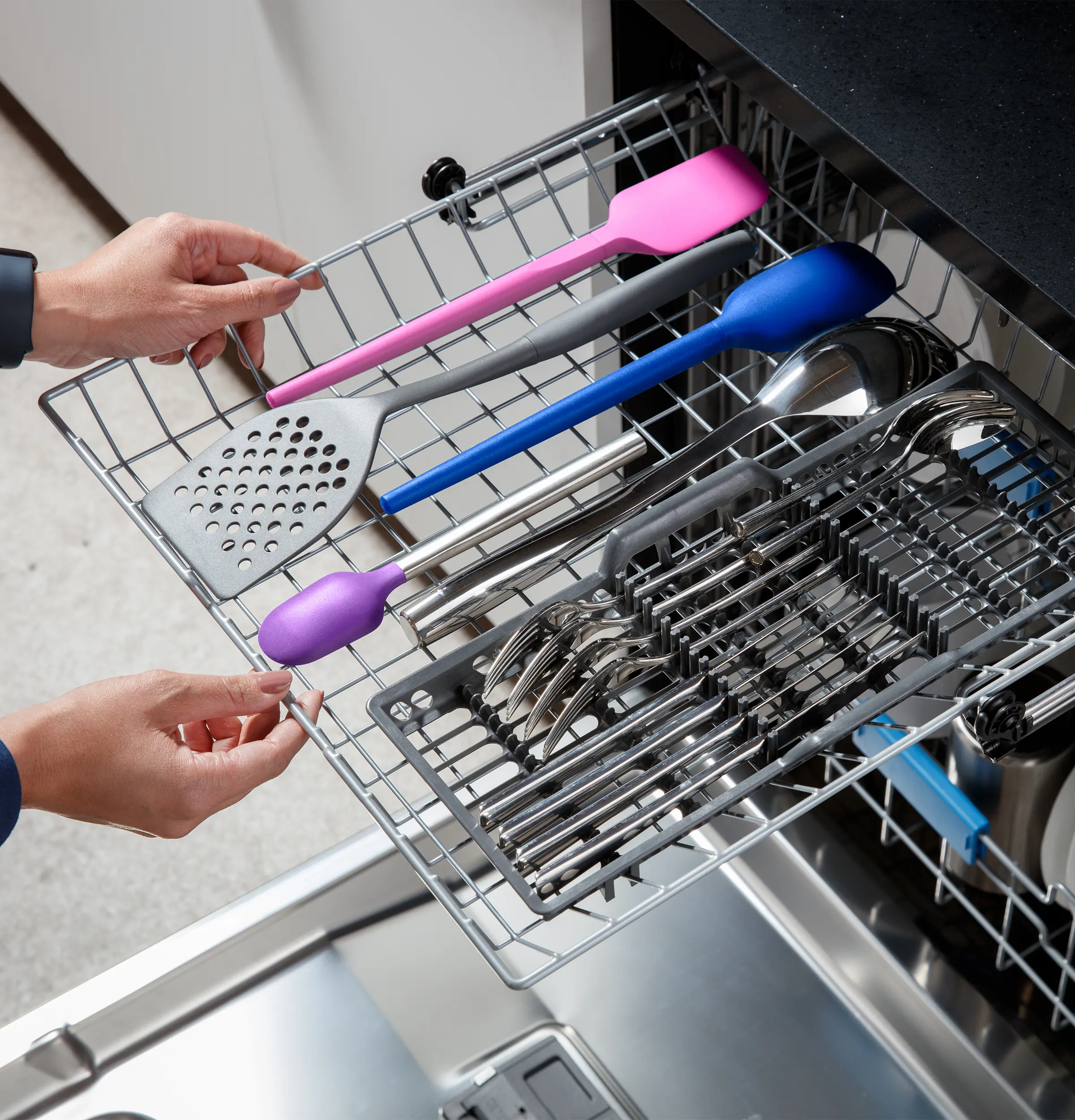 PDT715SYVFS GE Profile⢠Top Control Dishwasher - Stainless Steel-12