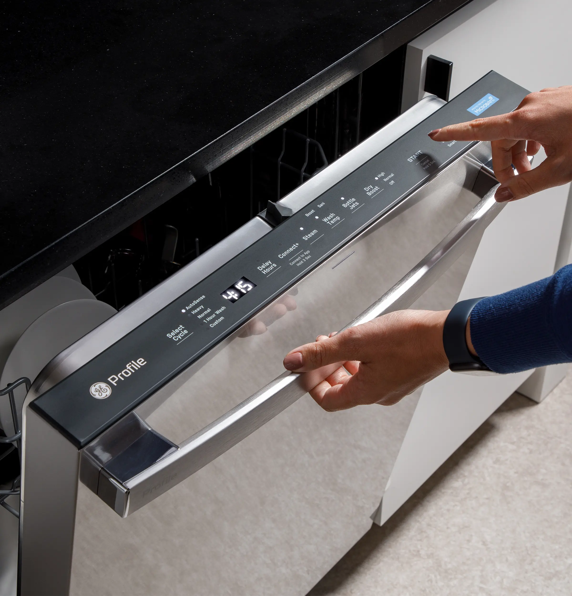 PDT715SYVFS GE Profile⢠Top Control Dishwasher - Stainless Steel-13