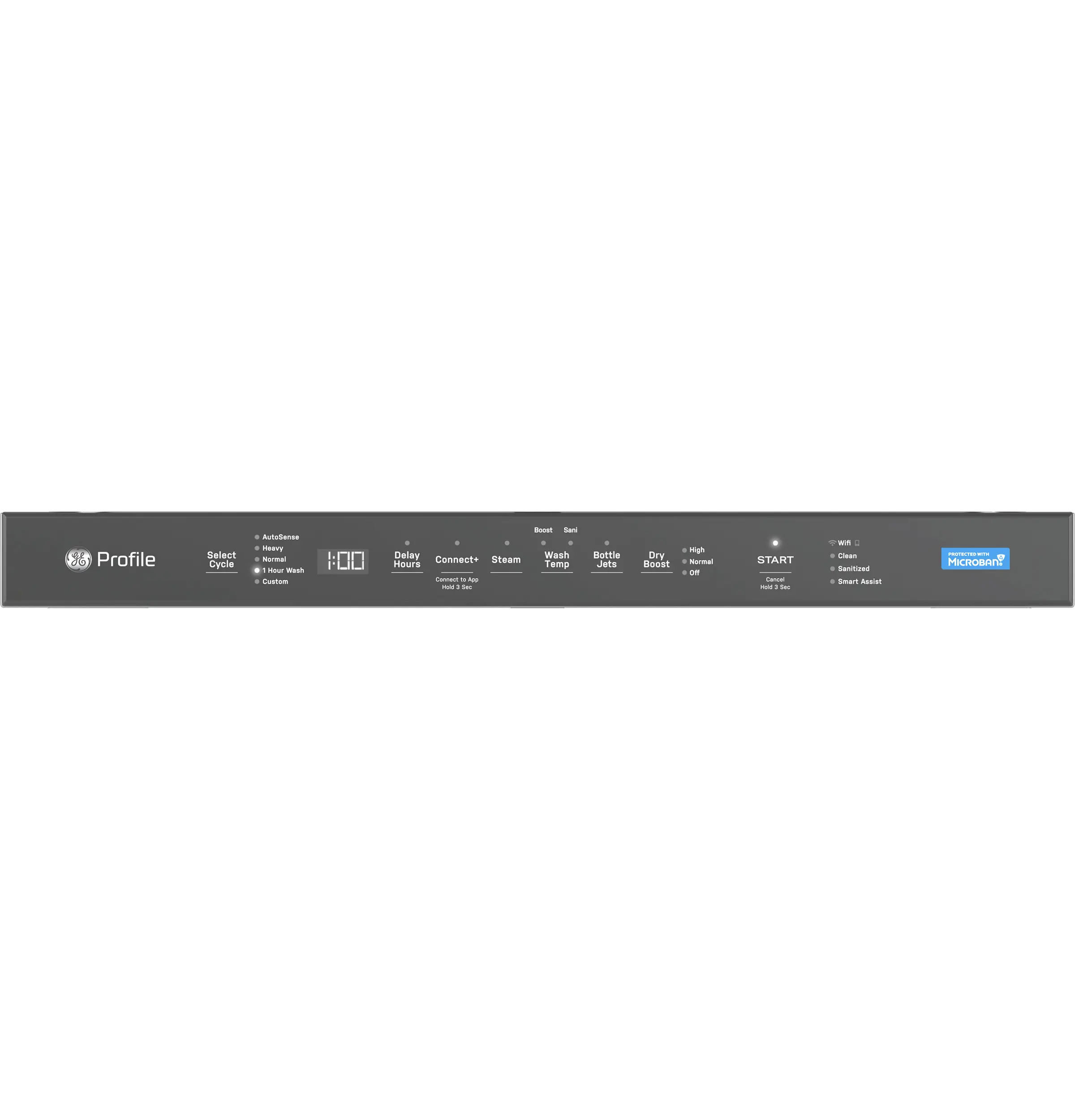PDT715SYVFS GE Profile⢠Top Control Dishwasher - Stainless Steel-14